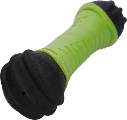Dog Comets Asteroid - 24 cm - Honden Speeltje - Trekspeeltje - Apporteer Speelgoed - Rubber - Groen - S