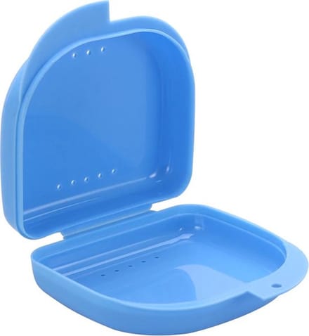 Beugelbakje - Gebitsbakje - Kleur Blauw