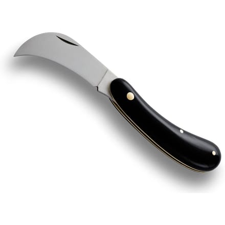 Adola snoeimes 18cm zwart