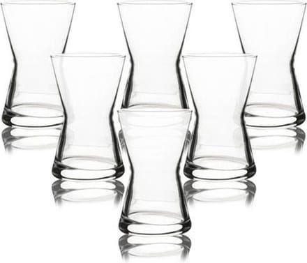 LAV - Theeglazen - Set van 6 - 140 ml