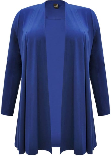 YOEK Dames Vest met lange mouwen
