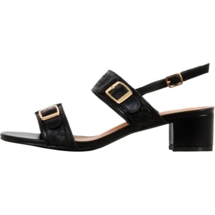 Supermodieuze sandalen met hak