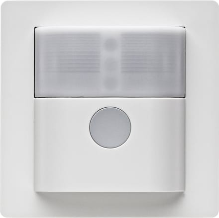 Hager Berker inbouw bewegingsmelder 1,1 m Serie Q.x poolwit, fluweel - 85341129