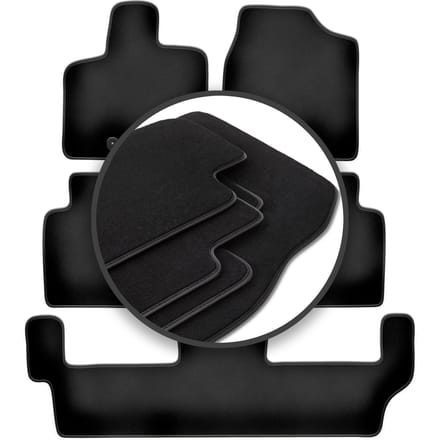 Premium automatten voor: Chrysler Voyager V FL 7-zitter (2011-2016)