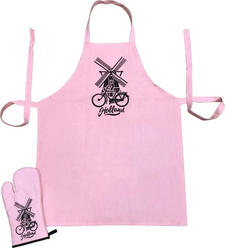 Keukenset Roze Holland - Souvenir