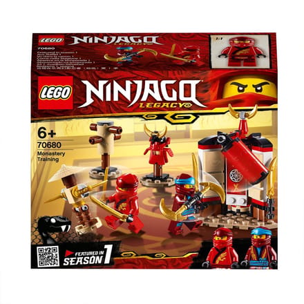 LEGO NINJAGO Kloostertraining 70680