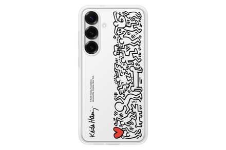 Originele FlipSuit Case voor de Samsung Galaxy S25 Plus - Wit