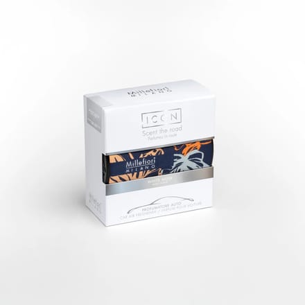 Millefiori Milano - Autoparfum Icon 72 - Textile Floral - White Musk