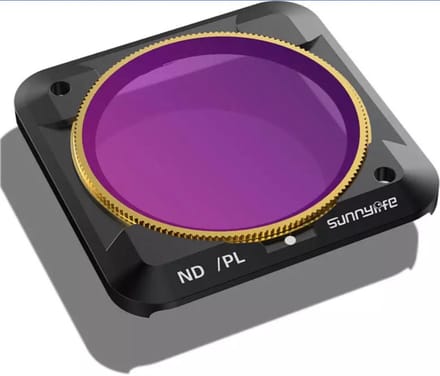 50CAL DJI Action 2 lens filter ND4/PL (magnetisch)