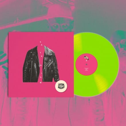 Satan Takes A Holiday - Satanism (LP) (Coloured Vinyl)
