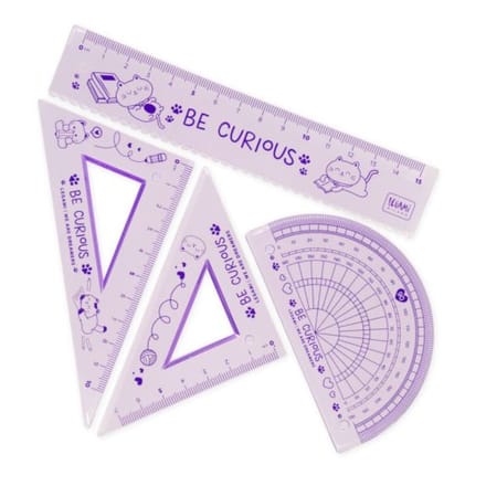 Legami geometrie liniaal set - kitty