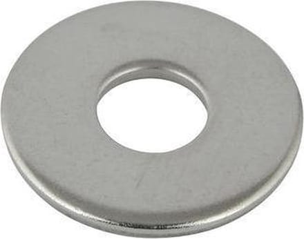 M8 - Carrosseriering - gegalvaniseerd - DIN9021 vlakke sluitring (15 stuks)