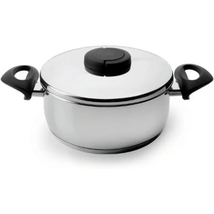 Pot met deksel Lacor Estudio 20 cm