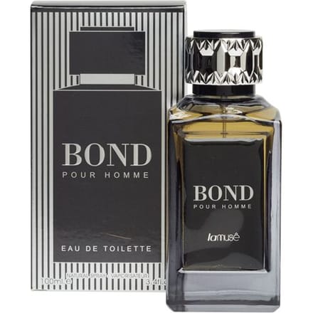 LaMuse by Lataffa Bond pour homme eau de toilette spray 100 ml