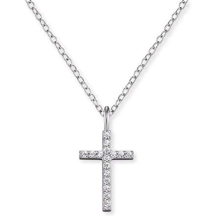 Engelsrufer Ketting ERN-LILCROSS-ZI