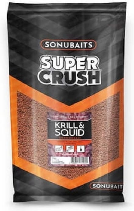 Sonu Groundbait Mix Krill and Squid