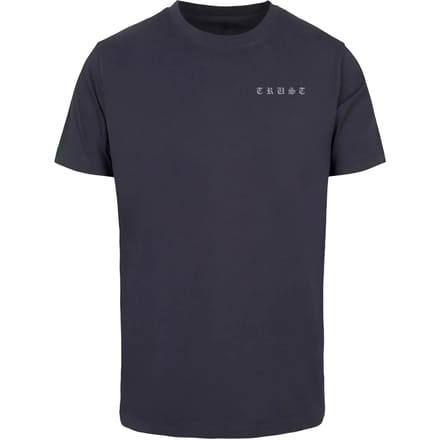 Mister Tee - Trust Dove Heren T-shirt - XS - Blauw