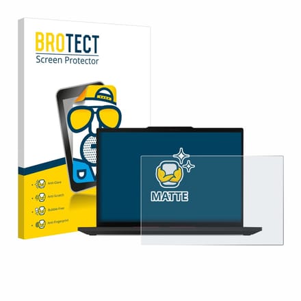 BROTECT - Screenprotector voor Lenovo ThinkPad P14s Gen 5 14" - Folie Beschermfolie matte