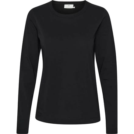 Dames-T-shirt met lange mouwen KAFFE Marin