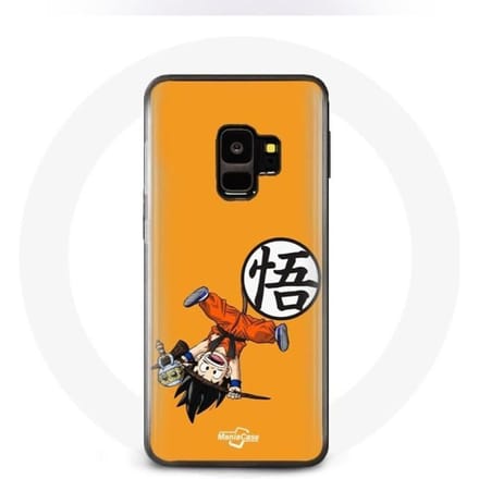 Case voor Samsung Galaxy S9 plus Goku Dragonball Z Child Anime