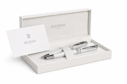 Balmain Paris - Pennenset - Balpen - Rollerbalpen - Met Certificaat - Luxe Geschenkset - Met Geschenkdoos