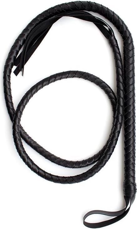 LATETOBED BDSM LINE Whip 2 Meters Black