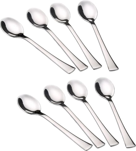 Couvert Royal Koffielepels - 8-delig - 18/10 edelstaal