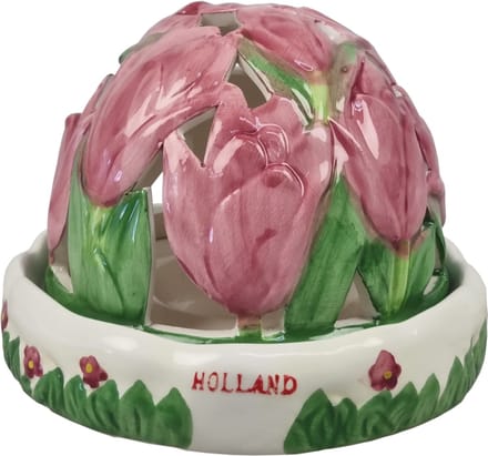 ELCEE-HALY - Partylight tulpen roze- 11cm - Roze