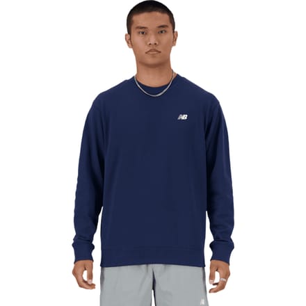 New Balance Nb Crew Neck Sweatshirt In Navy Taglia: M | Felpe con cappuccio Outlet | Uomo | Blu