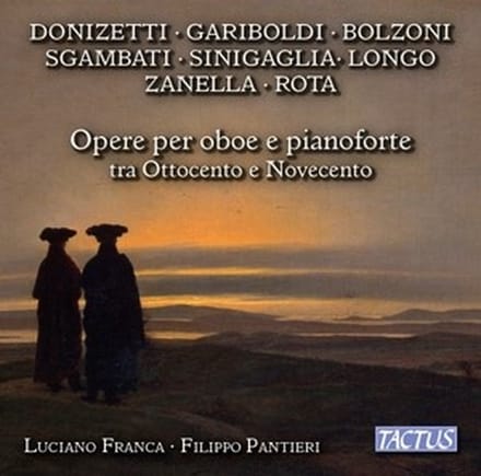 Luciano Franca & Filippo Pantieri - Opere Per Oboe E Pianoforte Tra Ottocento E Novecento (CD)