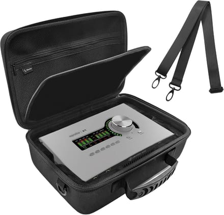 Stevige Opberghoes voor Audio Interface Apollo x4 Gen 2 & Heritage Edition - Waterdicht en Schokbestendig
