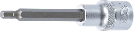 BGS Dopsleutelbit lengte 100 mm 1/2 INBUS 5 mm