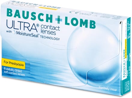 ULTRA for Presbyopia 6 pack -0.25, BC: 8.50, DIA: 14.20, Add power: High (+1.75D - +2.50D)