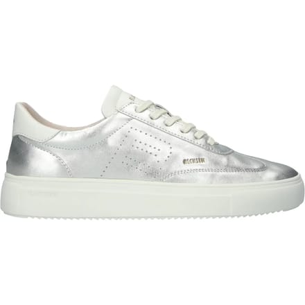 Blackstone SLATE HARPER - DL272 Silver White - Sneaker (low) - Dames - Silver - Maat: 37