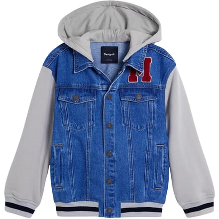 Spijkerjasje voor kinderen Desigual Disney