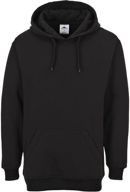 Portwest Roma Hoodie B302 - Zwart - S