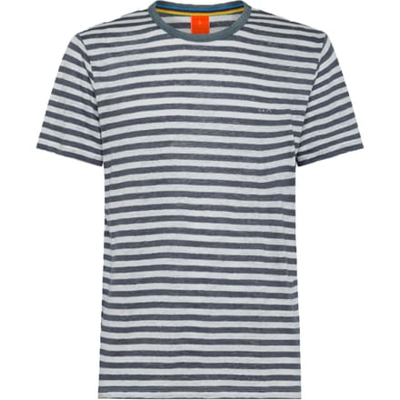 Sun68 Beach - Stripes 0199 White/Ink T33147