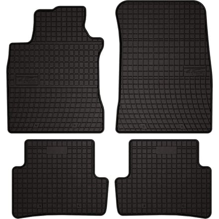 Wielganizator SolidPRO – Rubber Automatten – Renault Modus – Zwart – Perfecte Pasvorm