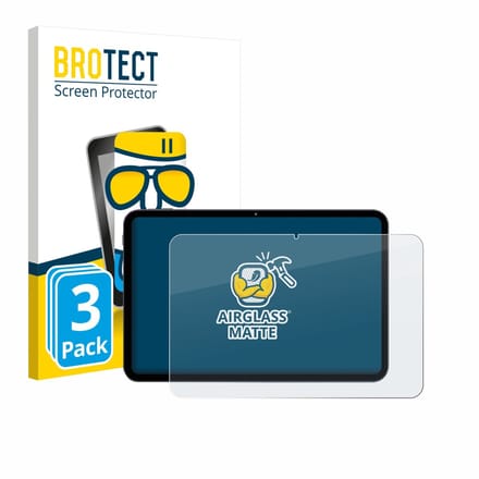 BROTECT - Screenprotector voor VekfulPC T60 Pro 13.4" - Folie Beschermfolie Beschermglas matte 3 Stuks