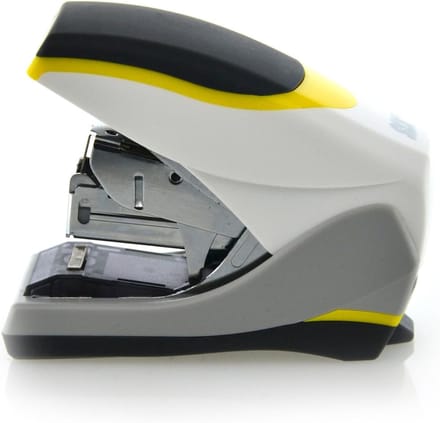Handnietmachine Capaciteit - Bureaunietmachine Solide - Groot Document Werk - Vijftig Procent Kracht - 12 Bij 7 Cm - Beige