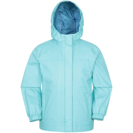 Mountain Warehouse Torrent waterdichte jas voor kinderen (Donker groenblauw)