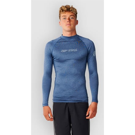Rip Curl Dawn Patrol Upf Perf Longsleeve Lycra blauw