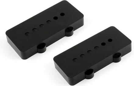 Allparts PC6400023 pickup covers voor Jazzmaster®, zwart, 2 stuks