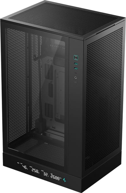 DeepCool CH270 - PC Behuizing - Midi Tower - Gehard Glas - Minimalistisch Design