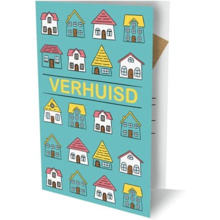 Verhuiskaart Pk 849 / 6x3,95