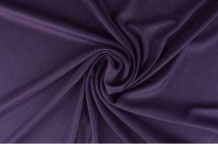 Tricot voering - 1 meter - Paars - Per meter - Charmeuse stretch voering - 160cm breed
