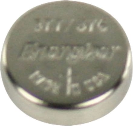 Energizer 377/376 1,5V knoopcel batterij