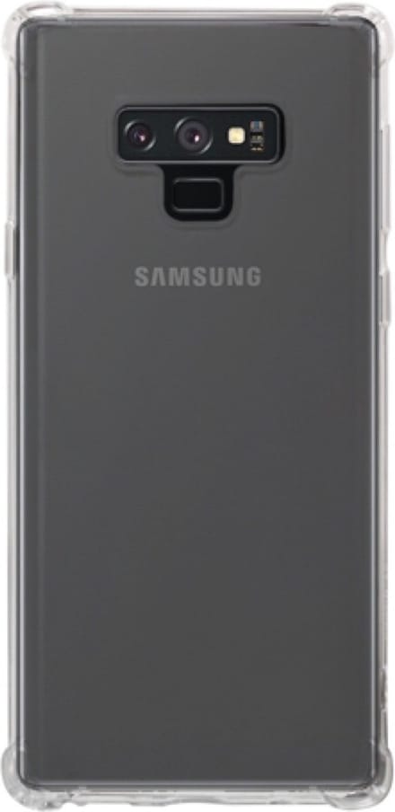 Anti Shock silicone back cover Geschikt voor Samsung Galaxy Note 9/Transparant hoesje