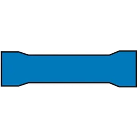 Carpoint Stootverbinder 546 Blauw Ø4,5mm 10 Stuks