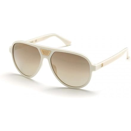 Guess Heren Zonnebril Grijs Gu6963 White/60-14-145 white